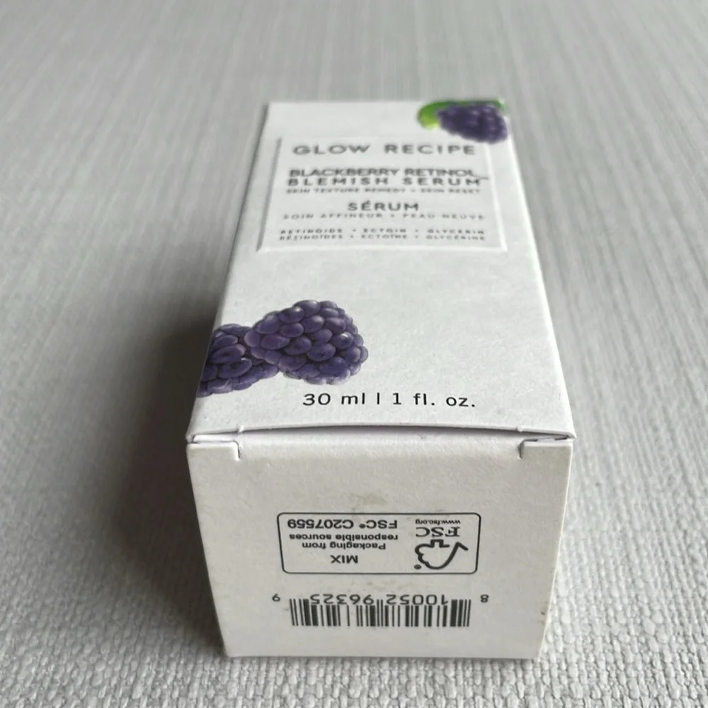 Glow Recipe Blackberry Retinol Blemish Serum